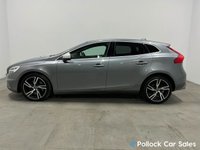 USED 2017 VOLVO V40 2.0 D2 R-Design Pro Hatchback 5dr Diesel Auto Euro 6 (s/s) (120 ps) &pound;8,700 Factory Extras, Massive Spec Car