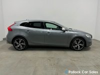 USED 2017 VOLVO V40 2.0 D2 R-Design Pro Hatchback 5dr Diesel Auto Euro 6 (s/s) (120 ps) &pound;8,700 Factory Extras, Massive Spec Car
