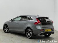 USED 2017 VOLVO V40 2.0 D2 R-Design Pro Hatchback 5dr Diesel Auto Euro 6 (s/s) (120 ps) &pound;8,700 Factory Extras, Massive Spec Car