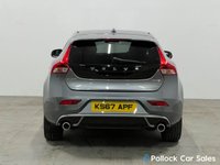 USED 2017 VOLVO V40 2.0 D2 R-Design Pro Hatchback 5dr Diesel Auto Euro 6 (s/s) (120 ps) &pound;8,700 Factory Extras, Massive Spec Car