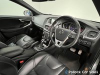 USED 2017 VOLVO V40 2.0 D2 R-Design Pro Hatchback 5dr Diesel Auto Euro 6 (s/s) (120 ps) &pound;8,700 Factory Extras, Massive Spec Car