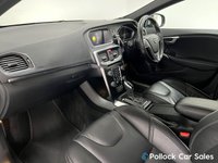 USED 2017 VOLVO V40 2.0 D2 R-Design Pro Hatchback 5dr Diesel Auto Euro 6 (s/s) (120 ps) &pound;8,700 Factory Extras, Massive Spec Car