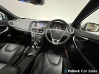 USED 2017 VOLVO V40 2.0 D2 R-Design Pro Hatchback 5dr Diesel Auto Euro 6 (s/s) (120 ps) &pound;8,700 Factory Extras, Massive Spec Car