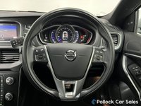 USED 2017 VOLVO V40 2.0 D2 R-Design Pro Hatchback 5dr Diesel Auto Euro 6 (s/s) (120 ps) &pound;8,700 Factory Extras, Massive Spec Car