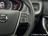 USED 2017 VOLVO V40 2.0 D2 R-Design Pro Hatchback 5dr Diesel Auto Euro 6 (s/s) (120 ps) &pound;8,700 Factory Extras, Massive Spec Car