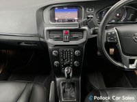 USED 2017 VOLVO V40 2.0 D2 R-Design Pro Hatchback 5dr Diesel Auto Euro 6 (s/s) (120 ps) &pound;8,700 Factory Extras, Massive Spec Car