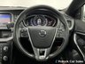 USED 2017 VOLVO V40 2.0 D2 R-Design Pro Hatchback 5dr Diesel Auto Euro 6 (s/s) (120 ps) &pound;8,700 Factory Extras, Massive Spec Car