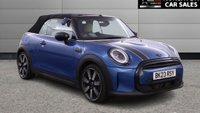 USED 2023 23 MINI CONVERTIBLE 1.5 Cooper Exclusive Convertible 2dr Petrol Steptronic Euro 6 (s/s) (136 ps) 