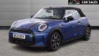 USED 2023 23 MINI CONVERTIBLE 1.5 Cooper Exclusive Convertible 2dr Petrol Steptronic Euro 6 (s/s) (136 ps) 