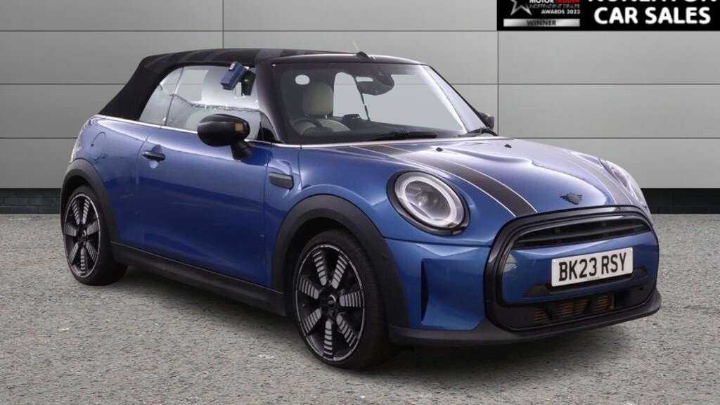 USED 2023 23 MINI CONVERTIBLE 1.5 Cooper Exclusive Convertible 2dr Petrol Steptronic Euro 6 (s/s) (136 ps) 