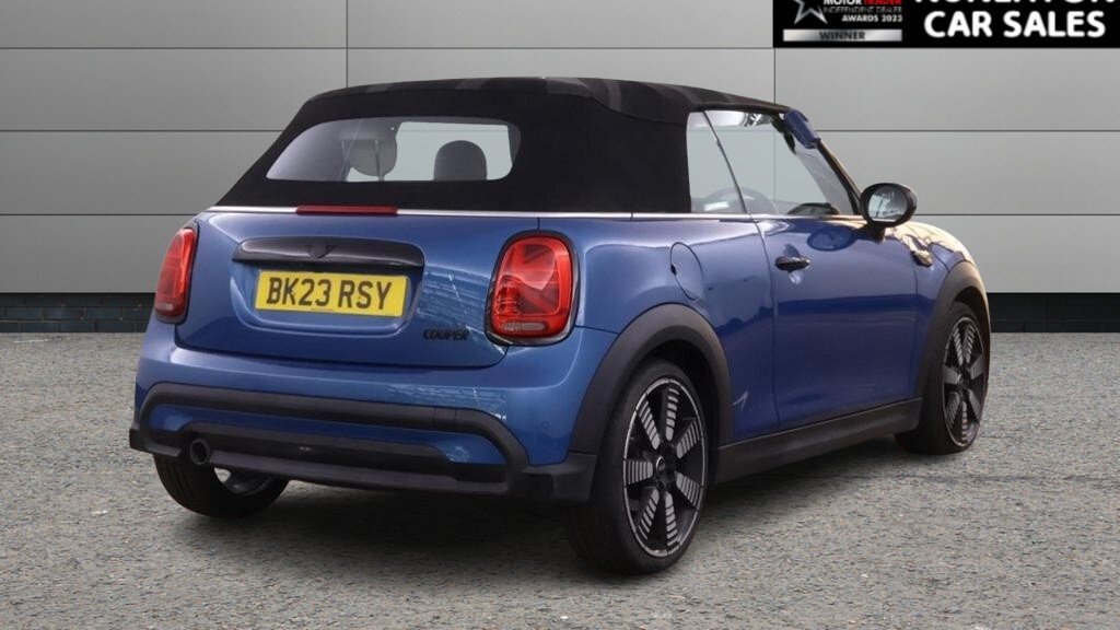 USED 2023 23 MINI CONVERTIBLE 1.5 Cooper Exclusive Convertible 2dr Petrol Steptronic Euro 6 (s/s) (136 ps) 