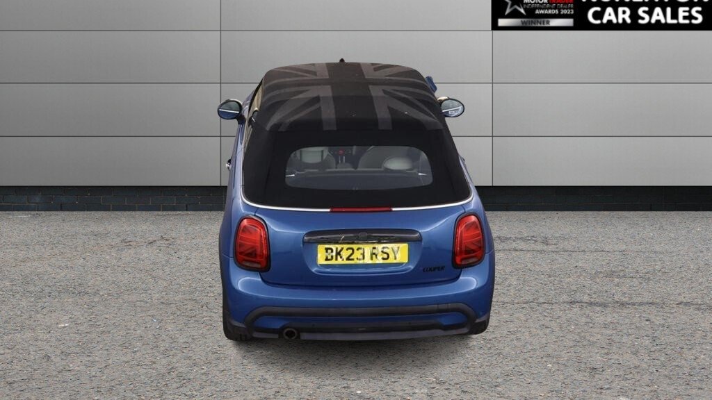 USED 2023 23 MINI CONVERTIBLE 1.5 Cooper Exclusive Convertible 2dr Petrol Steptronic Euro 6 (s/s) (136 ps) 