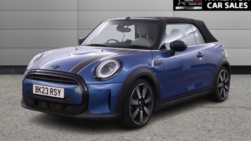 USED 2023 23 MINI CONVERTIBLE 1.5 Cooper Exclusive Convertible 2dr Petrol Steptronic Euro 6 (s/s) (136 ps) 