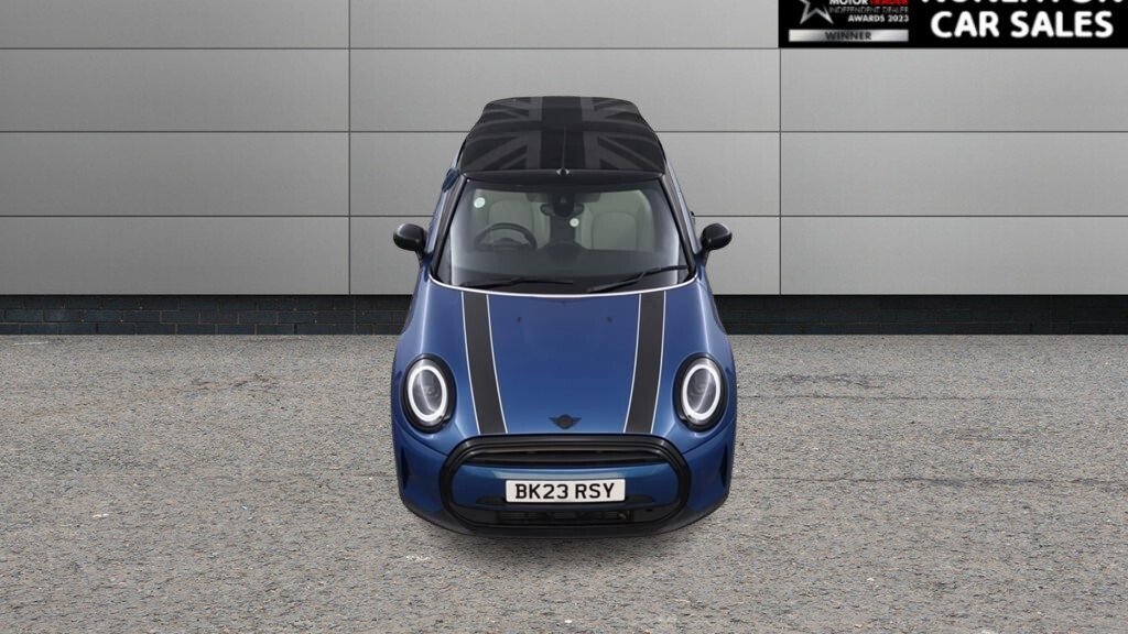 USED 2023 23 MINI CONVERTIBLE 1.5 Cooper Exclusive Convertible 2dr Petrol Steptronic Euro 6 (s/s) (136 ps) 