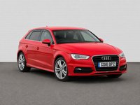 USED 2016 16 AUDI A3 1.4 TFSI S line Sportback 5dr Petrol S Tronic Euro 6 (s/s) (Nav) (125 ps) 2 former keepers, Auto, S-LINE, NAV