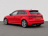 USED 2016 16 AUDI A3 1.4 TFSI S line Sportback 5dr Petrol S Tronic Euro 6 (s/s) (Nav) (125 ps) 2 former keepers, Auto, S-LINE, NAV