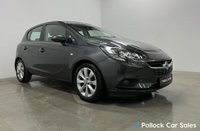 USED 2018 VAUXHALL CORSA 1.4i ecoTEC Energy Hatchback 5dr Petrol Manual Euro 6 (a/c) (75 ps) History 2 Keys Ideal First Car