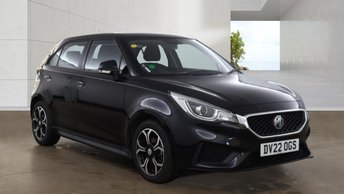 2022 MG MG3 1.5 VTi-TECH Excite Hatchback 5dr Petrol Manual Euro 6 (s/s) (106 ps)+1 OWNER FROM NEW+FSH+ALLOYS+PARK CONTROL+AIRCON+BLUETOOTH+MEDIA+APPS+USB+AUX+DAB+ &pound;7990.00