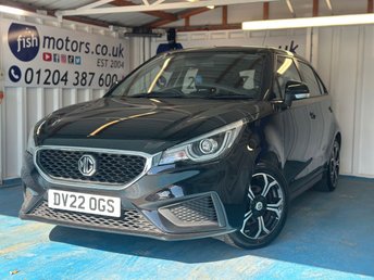 2022 MG MG3 1.5 VTi-TECH Excite Hatchback 5dr Petrol Manual Euro 6 (s/s) (106 ps)+1 OWNER FROM NEW+FSH+ALLOYS+PARK CONTROL+AIRCON+BLUETOOTH+MEDIA+APPS+USB+AUX+DAB+ &pound;7990.00
