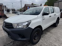 USED 2019 69 TOYOTA HI-LUX 2.4 D-4D Active Pickup Extended Cab 4dr Diesel Manual 4WD Euro 6 (3.5t) (150 ps) BUY ONLINE TODAY NATIONWIDE DELIVERY