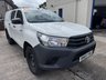 USED 2019 69 TOYOTA HI-LUX 2.4 D-4D Active Pickup Extended Cab 4dr Diesel Manual 4WD Euro 6 (3.5t) (150 ps) BUY ONLINE TODAY NATIONWIDE DELIVERY