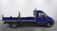 USED 2021 70 MAN TGE 2.0 3100d Dropside 2dr Diesel Manual FWD LWB Euro 6 (s/s) (102 ps) Rear camera -  Bluetooth - 2 keys
