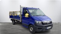 USED 2021 70 MAN TGE 2.0 3100d Dropside 2dr Diesel Manual FWD LWB Euro 6 (s/s) (102 ps) Rear camera -  Bluetooth - 2 keys