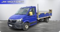 USED 2021 70 MAN TGE 2.0 3100d Dropside 2dr Diesel Manual FWD LWB Euro 6 (s/s) (102 ps) Rear camera -  Bluetooth - 2 keys