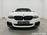 USED 2018 BMW 5 SERIES 3.0 530d M Sport Saloon 4dr Diesel Auto xDrive Euro 6 (s/s) (265 ps) 