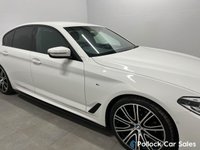 USED 2018 BMW 5 SERIES 3.0 530d M Sport Saloon 4dr Diesel Auto xDrive Euro 6 (s/s) (265 ps) 
