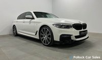 USED 2018 BMW 5 SERIES 3.0 530d M Sport Saloon 4dr Diesel Auto xDrive Euro 6 (s/s) (265 ps) 
