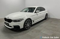 USED 2018 BMW 5 SERIES 3.0 530d M Sport Saloon 4dr Diesel Auto xDrive Euro 6 (s/s) (265 ps) 