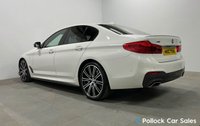 USED 2018 BMW 5 SERIES 3.0 530d M Sport Saloon 4dr Diesel Auto xDrive Euro 6 (s/s) (265 ps) 