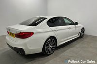 USED 2018 BMW 5 SERIES 3.0 530d M Sport Saloon 4dr Diesel Auto xDrive Euro 6 (s/s) (265 ps) 