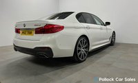 USED 2018 BMW 5 SERIES 3.0 530d M Sport Saloon 4dr Diesel Auto xDrive Euro 6 (s/s) (265 ps) 