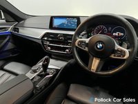 USED 2018 BMW 5 SERIES 3.0 530d M Sport Saloon 4dr Diesel Auto xDrive Euro 6 (s/s) (265 ps) 