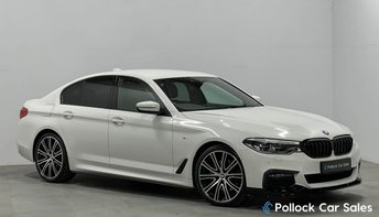 2018 BMW 5 SERIES