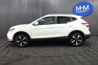 USED 2016 NISSAN QASHQAI 1.5 dCi N-Connecta SUV 5dr Diesel Manual 2WD Euro 6 (s/s) (110 ps) FULL SERVICE HISTORY / 360 CAMERAS / PAN ROOF / FINANCE
