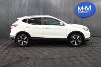 USED 2016 NISSAN QASHQAI 1.5 dCi N-Connecta SUV 5dr Diesel Manual 2WD Euro 6 (s/s) (110 ps) FULL SERVICE HISTORY / 360 CAMERAS / PAN ROOF / FINANCE