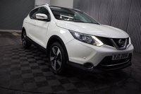 USED 2016 NISSAN QASHQAI 1.5 dCi N-Connecta SUV 5dr Diesel Manual 2WD Euro 6 (s/s) (110 ps) FULL SERVICE HISTORY / 360 CAMERAS / PAN ROOF / FINANCE