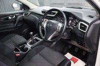 USED 2016 NISSAN QASHQAI 1.5 dCi N-Connecta SUV 5dr Diesel Manual 2WD Euro 6 (s/s) (110 ps) FULL SERVICE HISTORY / 360 CAMERAS / PAN ROOF / FINANCE