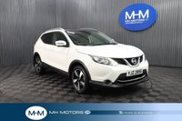USED 2016 NISSAN QASHQAI 1.5 dCi N-Connecta SUV 5dr Diesel Manual 2WD Euro 6 (s/s) (110 ps) FULL SERVICE HISTORY / 360 CAMERAS / PAN ROOF / FINANCE