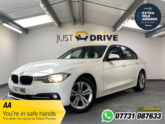 View our BMW 3 Series 2.0 320i Sport Saloon 4dr Petrol Manual Euro 6 (s/s) (184 ps)
