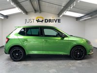 USED 2018 18 SKODA FABIA 1.0 TSI Monte Carlo Hatchback 5dr Petrol DSG Euro 6 (s/s) (110 ps) AUTO, SUN ROOF!