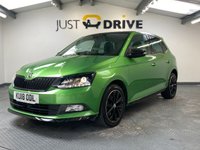 USED 2018 18 SKODA FABIA 1.0 TSI Monte Carlo Hatchback 5dr Petrol DSG Euro 6 (s/s) (110 ps) AUTO, SUN ROOF!
