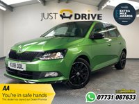 USED 2018 18 SKODA FABIA 1.0 TSI Monte Carlo Hatchback 5dr Petrol DSG Euro 6 (s/s) (110 ps) AUTO, SUN ROOF!