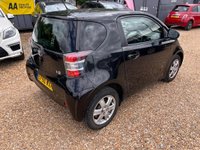 USED 2011 60 TOYOTA IQ 1.0 VVT-i Euro 4 3dr Â£20 TAX+AUX+USB+DAB+ULEZ FREE