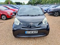 USED 2011 60 TOYOTA IQ 1.0 VVT-i Euro 4 3dr Â£20 TAX+LOW INSURANCE GROUP