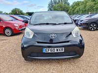 USED 2011 60 TOYOTA IQ 1.0 VVT-i Euro 4 3dr Â£20 TAX+LOW INSURANCE GROUP