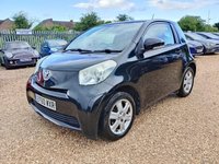 USED 2011 60 TOYOTA IQ 1.0 VVT-i Euro 4 3dr Â£20 TAX+LOW INSURANCE GROUP